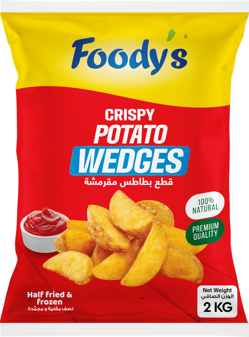Foodys Potato Wedges 2kg